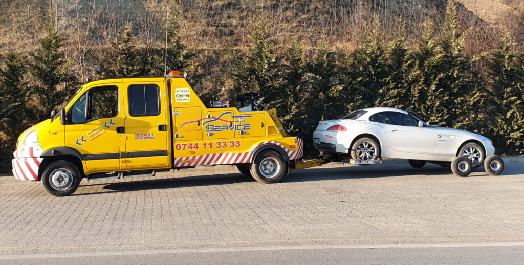 tractare auto profesionala suceava